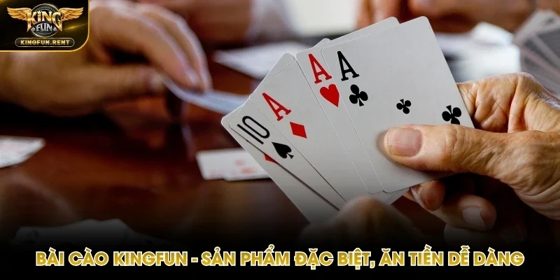Bài cào Kingfun